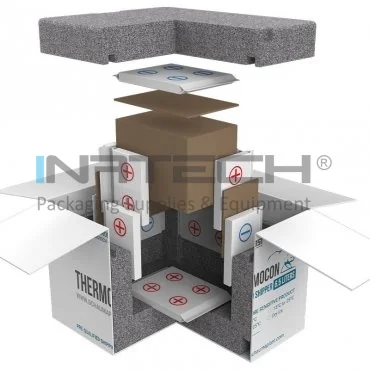 Cutii Termoizolante Pentru Expedieri In Conditii De Temperatura Controlata, Rece +2°C - +8°C Dimensiune Interioara 283 X 193 X 118 mm, Dimensiune Exterioara 575 X 495 X 405 mm, Volum Litri 6.5, Timp validare, zile 3