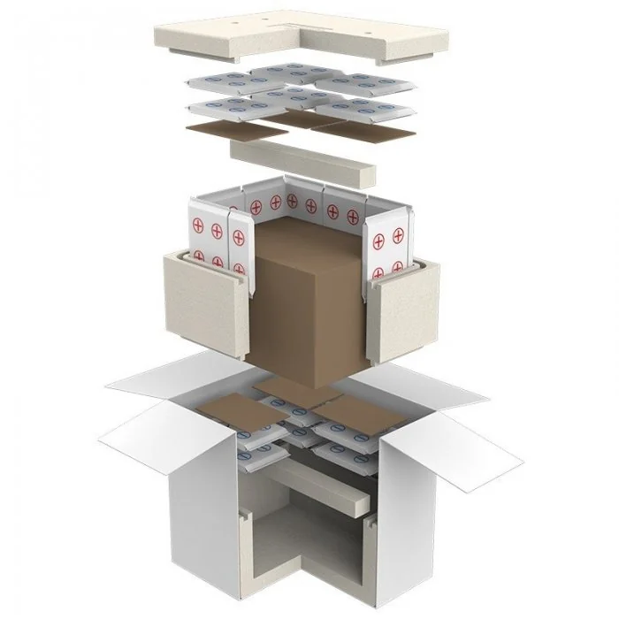 Cutii Termoizolante Pentru Expedieri In Conditii De Temperatura Controlata, Rece +2°C - +8°C Dimensiune Interioara 521 X 388 ...