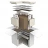 Cutii Termoizolante Pentru Expedieri In Conditii De Temperatura Controlata, Rece +2°C - +8°C Dimensiune Interioara 520 X 385 ...