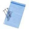 Pungi Cu Inchidere ZIP VCI Lungime 400 mm, Latime 300 mm, Grosime 100 my, Culoare Albastru, Buc / Pachet 19500-Pungi Cu Inchi...