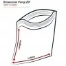 Pungi Cu Inchidere ZIP VCI Lungime 200 mm, Latime 150 mm, Grosime 100 my, Culoare Albastru, Buc / Pachet 32000-Pungi Cu Inchi...