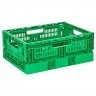 Lada Pliabila Cu Pereti Ventilati Dimensiune Interioara 370 x 270 x 150 mm, Dimensiune Exterioara 400 x 300 x 155 mm, Materia...