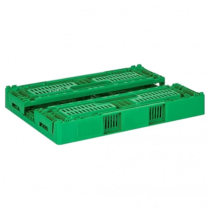 Lada Pliabila Cu Pereti Ventilati Dimensiune Interioara 370 x 270 x 150 mm, Dimensiune Exterioara 400 x 300 x 155 mm, Materia...