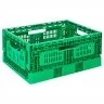 Lada Pliabila Cu Pereti Ventilati Dimensiune Interioara 370 x 270 x 175 mm, Dimensiune Exterioara 400 x 300 x 180 mm, Materia...