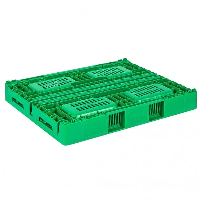 Lada Pliabila Cu Pereti Ventilati Dimensiune Interioara 575 x 370 x 150 mm, Dimensiune Exterioara 600 x 400 x 155 mm, Materia...