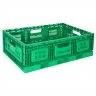 Lada Pliabila Cu Pereti Ventilati Dimensiune Interioara 575 x 370 x 150 mm, Dimensiune Exterioara 600 x 400 x 155 mm, Materia...