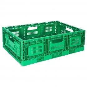Lada Pliabila Cu Pereti Ventilati Dimensiune Interioara 570 x 370 x 230 mm, Dimensiune Exterioara 600 x 400 x 235 mm, Materia...