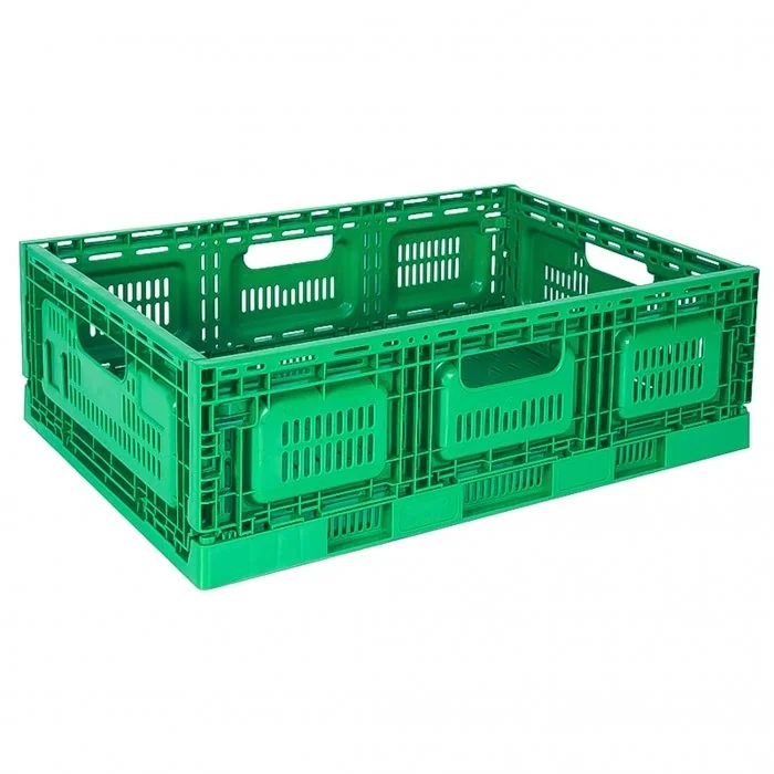Lada Pliabila Cu Pereti Ventilati Dimensiune Interioara 570 x 370 x 230 mm, Dimensiune Exterioara 600 x 400 x 235 mm, Materia...