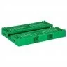 Lada Pliabila Cu Pereti Ventilati Dimensiune Interioara 570 x 370 x 175 mm, Dimensiune Exterioara 600 x 400 x 180 mm, Materia...