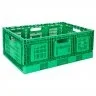 Lada Pliabila Cu Pereti Ventilati Dimensiune Interioara 570 x 370 x 175 mm, Dimensiune Exterioara 600 x 400 x 180 mm, Materia...