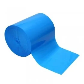 Banda Elastica Pentru Paletizare Lungime 1200 mm, Latime 100 mm, Benzi Pe Rola 100, Culoare Albastru, Buc / Pachet 28-Folie S...