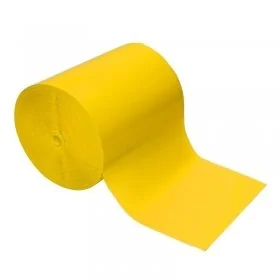 Banda Elastica Pentru Paletizare Lungime 1200 mm, Latime 100 mm, Benzi Pe Rola 100, Culoare Galben, Buc / Pachet 28-Folie Str...
