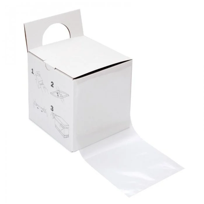 Banda Elastica Pentru Paletizare Lungime 1400 mm, Latime 100 mm, Benzi Pe Rola 90, Culoare Transparent, Buc / Pachet 28-Folie...