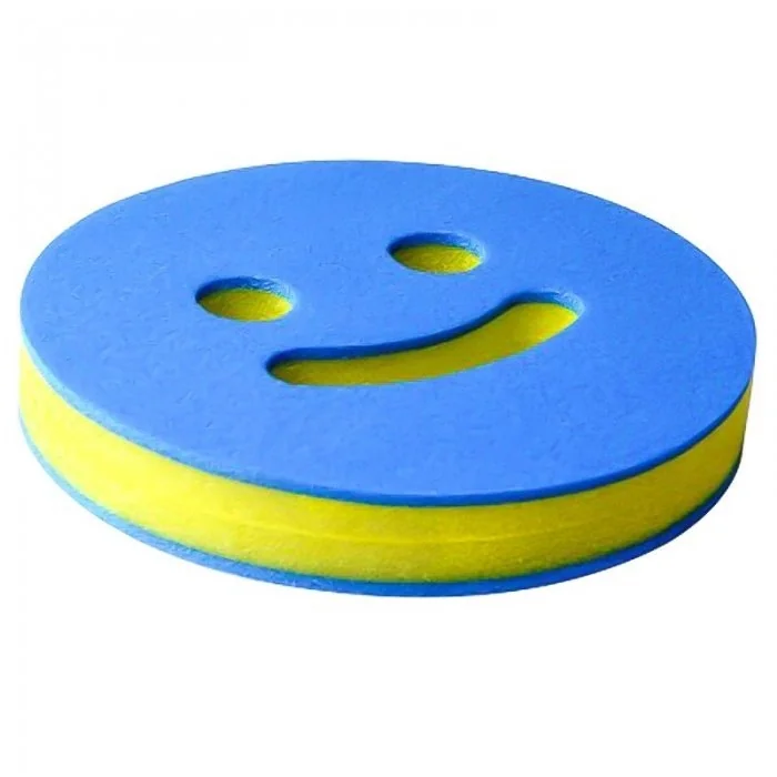 Pluta Inot Din Spuma Lungime 880 mm, Latime 420 mm, Grosime 20 mm, Culoare Curcubeu-Sport Si Agrement