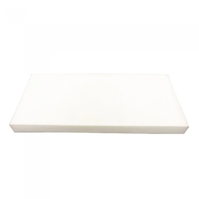 Burete Poliuretan 2000 x 1000 mm Lungime 2000 mm, Latime 1000 mm, Densitate 21 kg/m3, Grosime 8 cm, Culoare Crem-Placi Din Po...