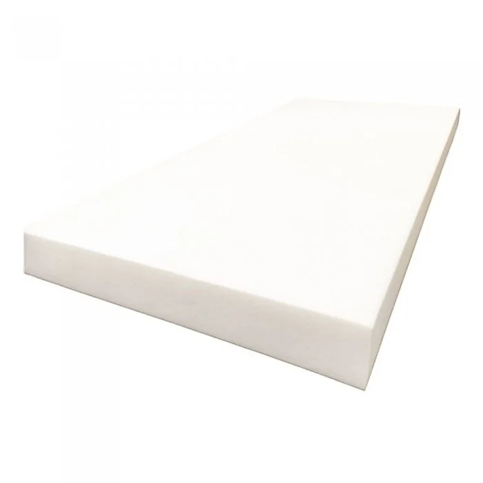 Burete Poliuretan 2000 x 1000 mm Lungime 2000 mm, Latime 1000 mm, Densitate 21 kg/m3, Grosime 8 cm, Culoare Crem-Placi Din Po...