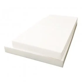 Burete Poliuretan 2000 x 1000 mm Lungime 2000 mm, Latime 1000 mm, Densitate 21 kg/m3, Grosime 10 cm, Culoare Crem-Placi Din P...