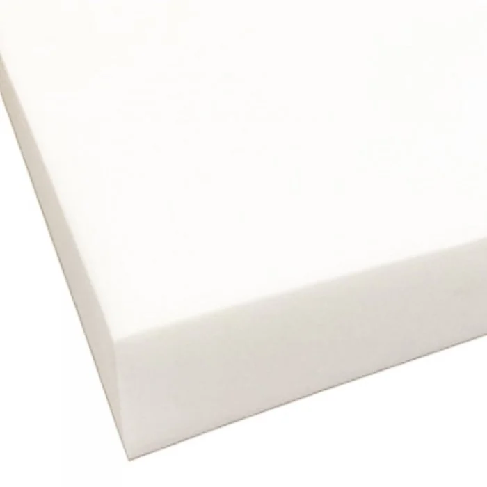 Burete Poliuretan 2000 x 1000 mm Lungime 2000 mm, Latime 1000 mm, Densitate 21 kg/m3, Grosime 10 cm, Culoare Crem-Placi Din P...
