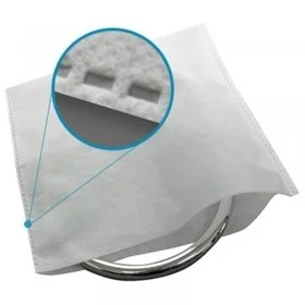 Pungi Spunbond Non Woven Lungime 250 mm, Latime 150 mm, Grosime 50 gr, Culoare Alb, Cantitate / Cutie 100-Pungi Saci Si Recip...