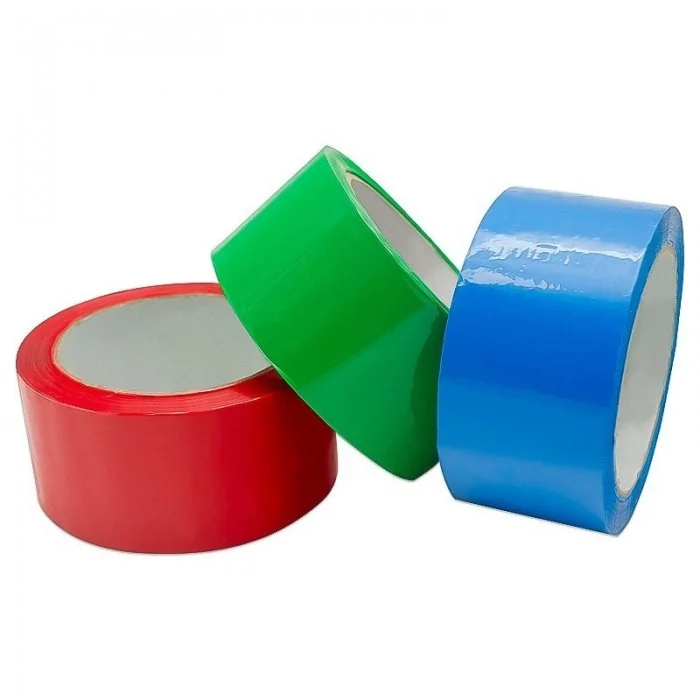 Banda Adeziva Colorata Lungime 66 m, Adeziv Acrilic, Latime 50 mm, Culoare Galben-Benzi Adezive Si Adezivi