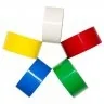 Banda Adeziva Colorata Lungime 66 m, Adeziv Acrilic, Latime 50 mm, Culoare Rosu-Benzi Adezive Si Adezivi