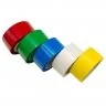 Banda Adeziva Colorata Lungime 60 m, Latime 48 mm, Adeziv Biosolvent, Culoare Alb-Benzi Adezive Si Adezivi