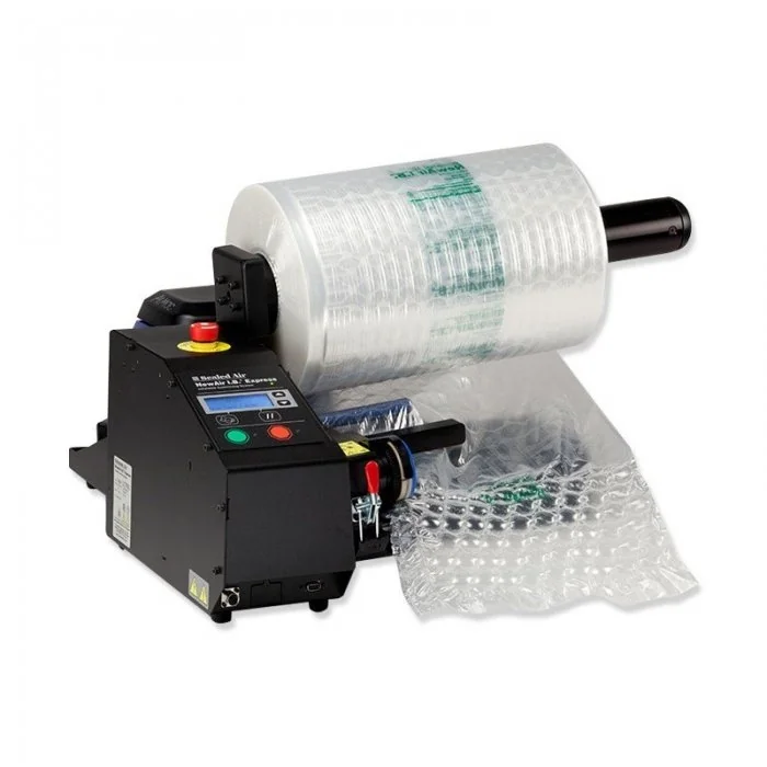 Perne De Aer NewAir Express Dimensiune Perne 400 x 458 mm, Lungime Rola 762 m, Proprietati ESD, Culoare Transparent-Masini Si...