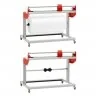 Dispenser Mobil Pentru Ambalare, Suport 1 Rola Diametru maxim role 900 mm, Latime maxima role 1600 mm, Latime dispenser 1900 ...