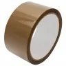 Banda Adeziva Acrilica Lungime 60 m, Adeziv Acrilic, Latime 48 mm, Culoare Maro, Silentios Nu-Benzi Adezive Pentru Ambalare