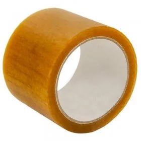 Banda Adeziva Acrilica Lungime 60 m, Latime 75 mm, Adeziv Biosolvent, Culoare Transparent, Silentios Nu-Benzi Adezive Pentru ...