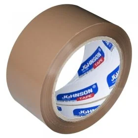 Banda Adeziva Acrilica Lungime 82 m, Adeziv Acrilic, Latime 48 mm, Culoare Maro, Silentios Nu-Benzi Adezive Pentru Ambalare