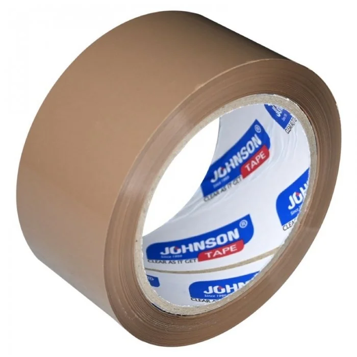 Banda Adeziva Acrilica Lungime 82 m, Adeziv Acrilic, Latime 48 mm, Culoare Maro, Silentios Nu-Benzi Adezive Pentru Ambalare