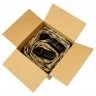 Carton Gofrat Pentru Protectie Lungime 800 mm, Latime 400 mm, Culoare Natur, Tip Carton CO5, Buc / Pachet 10-Carton Ondulat -...