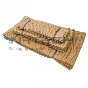 Carton Gofrat Pentru Protectie Lungime 500 mm, Latime 150 mm, Culoare Natur, Tip Carton CO3, Buc / Pachet 10