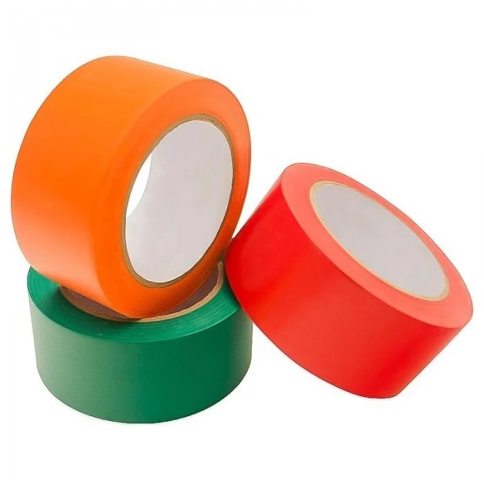 Banda Adeziva Pentru Marcare Lungime 33 m, Latime 50 mm, Culoare Rosu-Benzi Adezive Si Adezivi