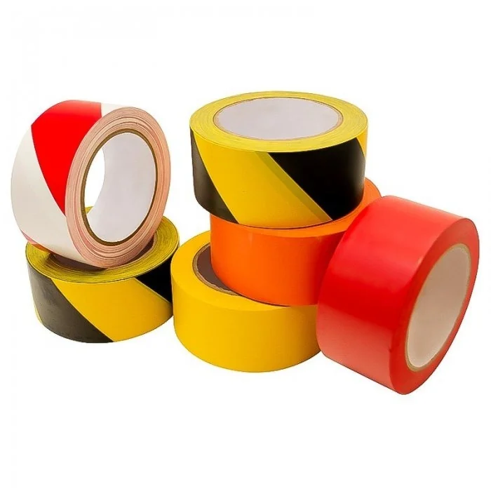Banda Adeziva Pentru Marcare Lungime 33 m, Latime 50 mm, Culoare Rosu-Benzi Adezive Si Adezivi