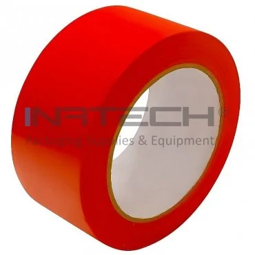 Jelölő ragasztószalag Hossz 33 m, Szélesség 50 mm, Piros színű