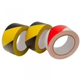 Banda Adeziva Pentru Marcare Lungime 33 m, Latime 50 mm, Culoare Galben-Benzi Adezive Si Adezivi