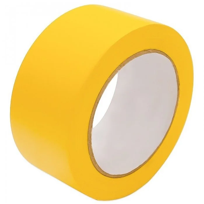 Banda Adeziva Pentru Marcare Lungime 33 m, Latime 50 mm, Culoare Galben-Benzi Adezive Si Adezivi