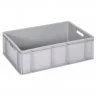 Euro Containere 600 x 400 mm Dimensiuni 600 x 400 x 160 mm, Material PP Virgin, Volum Litri 31, Greutate 1.3 kg, Culoare Gri-...