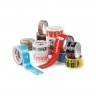 Banda Adeziva Personalizata Lungime 66 m, Numar Culori 1 Culoare, Latime 50 mm, Tip Imprimare Pe Suprafata, Buc / Pachet 144-...
