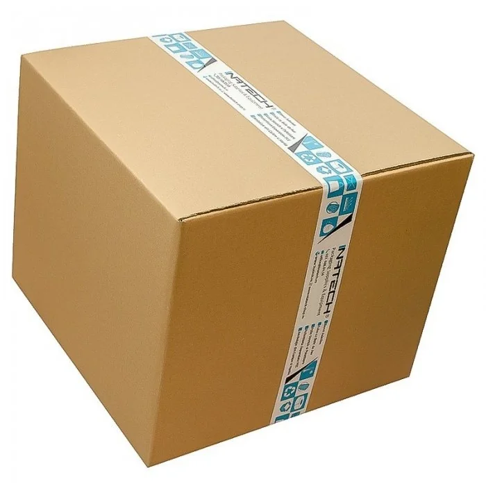 Banda Adeziva Personalizata Lungime 66 m, Numar Culori 2 Culori, Latime 48 mm, Tip Imprimare Sandwich, Buc / Pachet 360-Benzi...