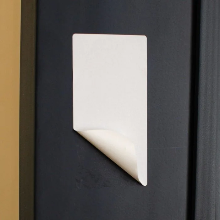 Etichete Autoadezive Semilucioase Diametru Interior 40 mm, Dimensiuni 100 x 70 mm, Culoare Alb, Nr. Etichete 555-Role Termice