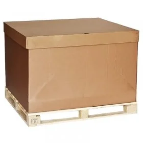 Kit Cutie Pe Palet Din Lemn Lungime 1140 mm, Latime 980 mm, Inaltime 860 mm, Culoare Natur, Tip Carton CO5-Kituri Carton