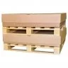 Kit Cutie Pe Palet Din Lemn Lungime 1450 mm, Latime 1140 mm, Inaltime 660 mm, Culoare Natur, Tip Carton CO5-Kituri Carton