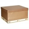 Kit Cutie Pe Palet Din Lemn Lungime 1450 mm, Latime 1140 mm, Inaltime 660 mm, Culoare Natur, Tip Carton CO5-Kituri Carton