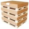 Kit Cutie Pe Palet Din Lemn Lungime 1740 mm, Latime 1140 mm, Inaltime 1280 mm, Culoare Natur, Tip Carton CO5-Kituri Carton