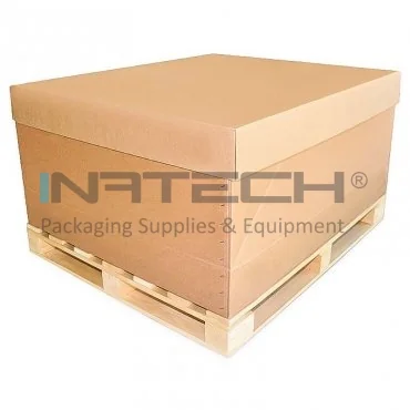 Kit Cutie Pe Palet Din Lemn Lungime 1740 mm, Latime 1140 mm, Inaltime 660 mm, Culoare Natur, Tip Carton CO5