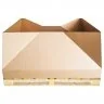 Kit Cutie Pe Palet Din Lemn Lungime 1740 mm, Latime 1140 mm, Inaltime 660 mm, Culoare Natur, Tip Carton CO5-Kituri Carton