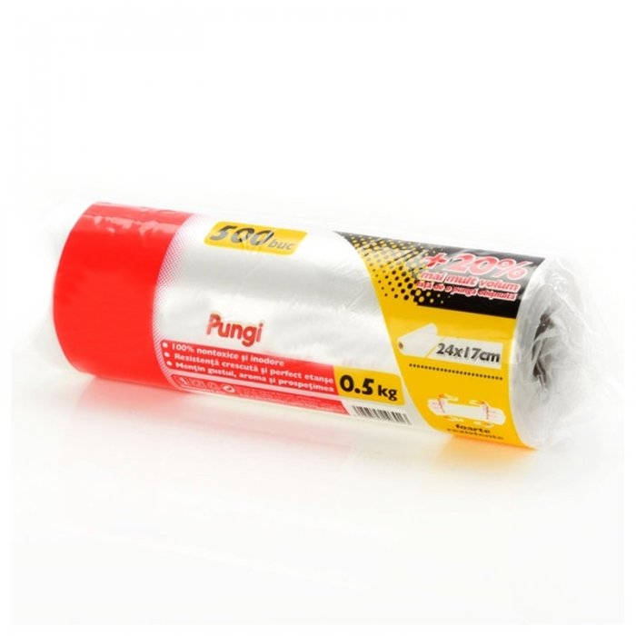 Pungi Alimentare-Pungi Si Saci Menajeri